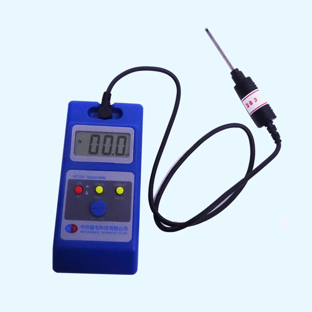 Детектор силы магнитного поля Gauss тестер поверхностного с функцией Ns +