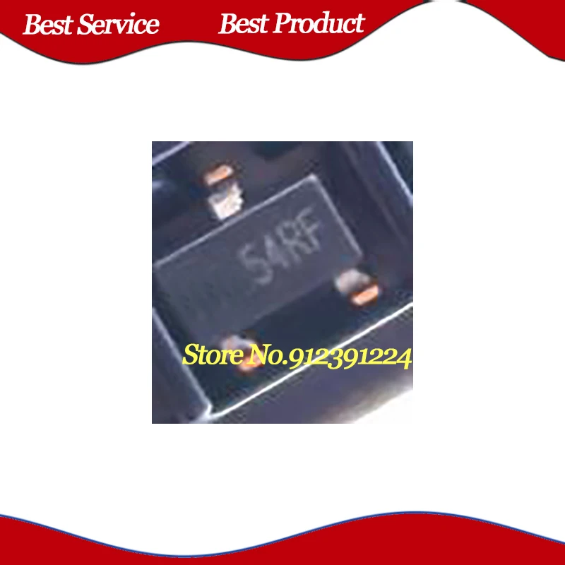 

100 Pcs/Lot ME6206A28M3G 54** SOT23 New and Original In Stock
