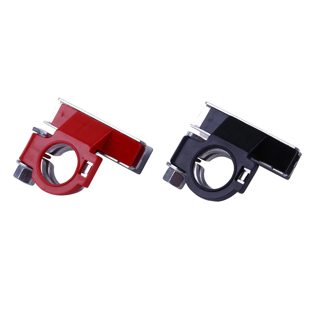 2 шт. 12 В автомобильный клеммный разъем для аккумулятора быстросъемный Клеммный