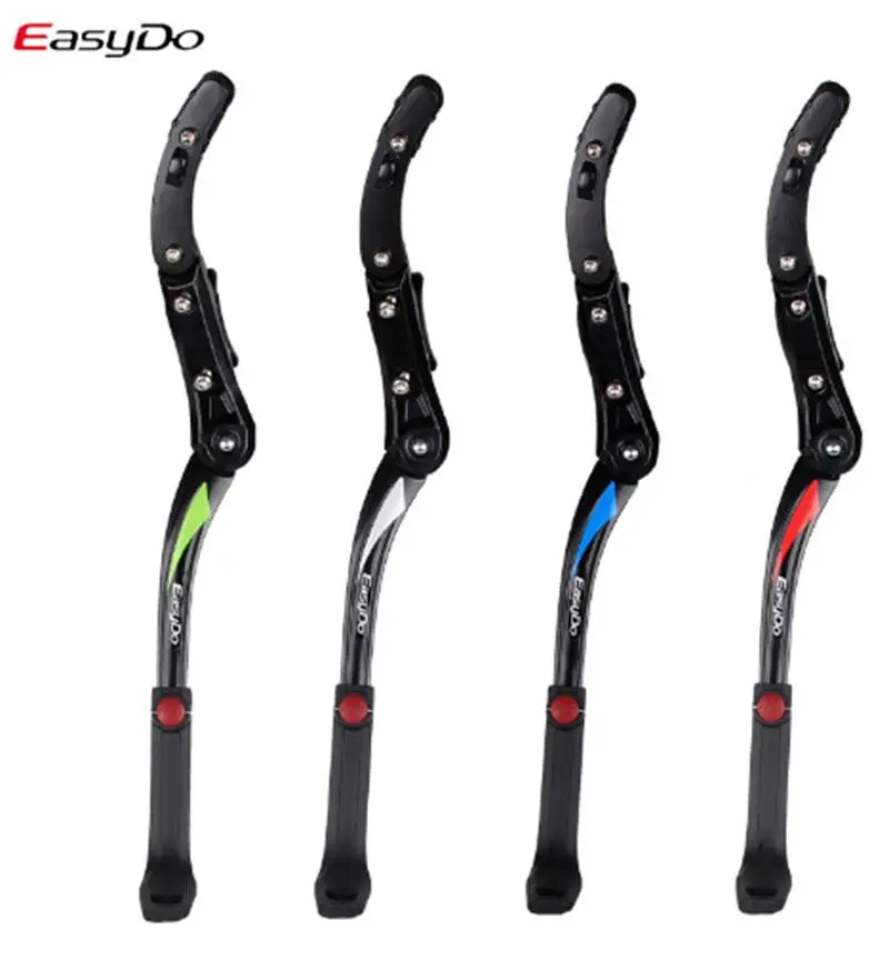 Велосипед Kickstand Профессиональный 24-2" Горный алюминиевый сплав/отрегулировать длину/Quick Release велосипед Kick Stand поддержка ноги стойки