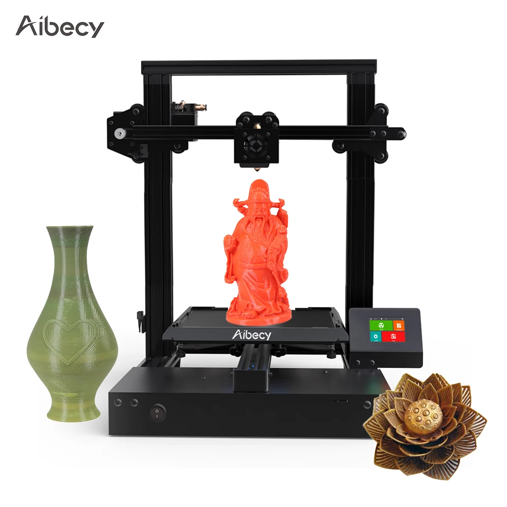 Aibecy X3 3D принтер набор для самостоятельной Печати интеллектуальная Выравнивающая