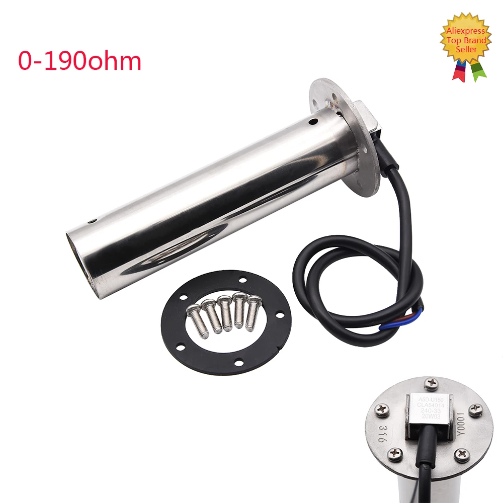 Датчик сточных вод HTG для морской лодки яхты домов на колесах датчик уровня 0 190 Ом