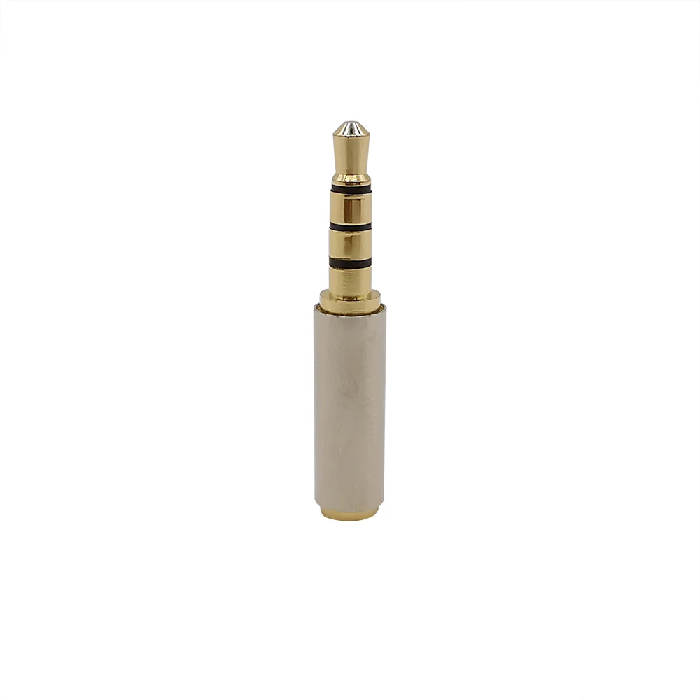 5 шт. 2 мм Женский до 3 Мужской 4Pin стерео гнездо Аудио Разъема штекера TRRS видео