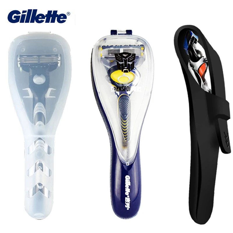 Портативный дорожный кейс для бритвы хранения ручек силиконовый пластиковый