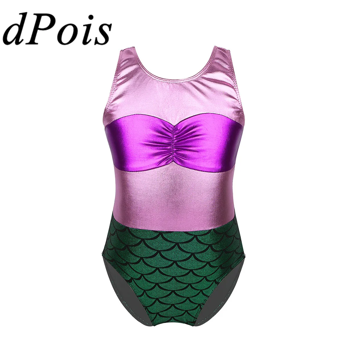 Детский балетный купальник Русалочки для девочек гимнастический детская