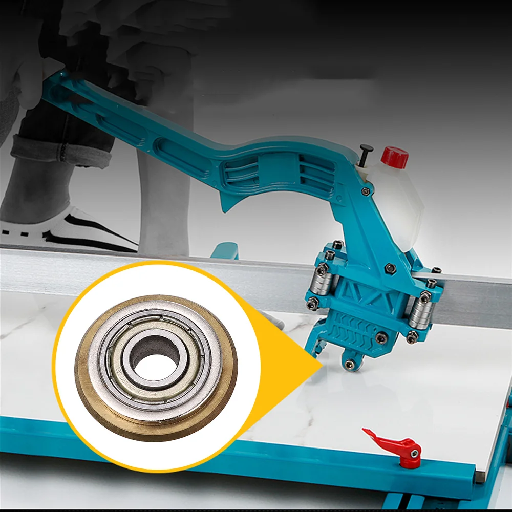 

2pcs Hand Ceramic Tile Cutter Head Durable Ceramic Tile Bearing Cutter Wheel Ceramic Porcelain Cutting Tool Replacement