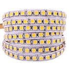 Светодиодная лента 5050 RGB, гибкая светильник аемая светильник полоска 5054 2835 5630 4040 120 240, 5 м, 12 В