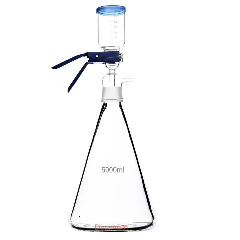 Вакуумный фильтрующий аппарат 5000 мл|filter apparatus|buchner filterkit kits |