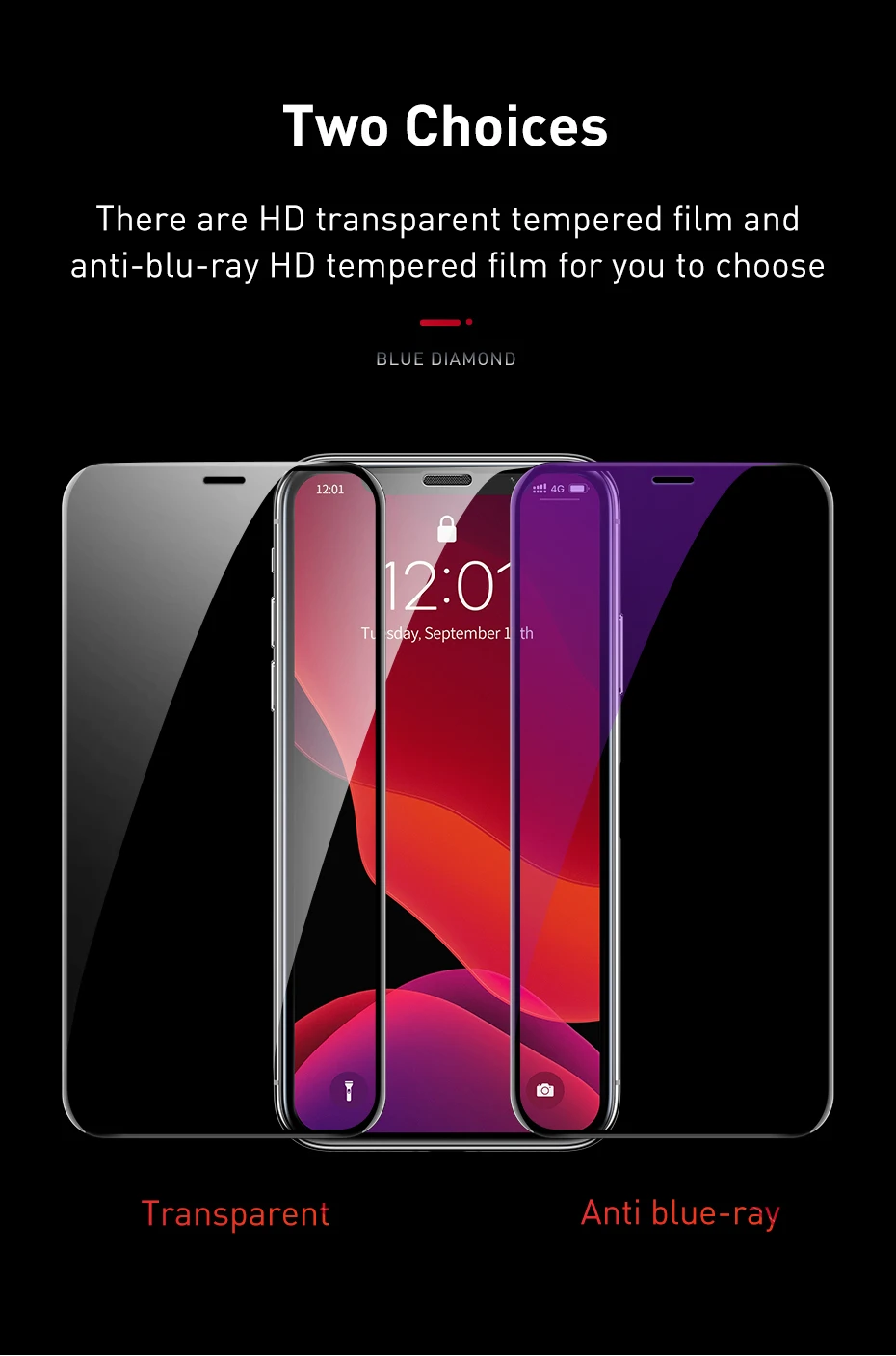 Baseus 0,23 мм Защита экрана для iPhone 11 Pro Max защита конфиденциальности полное покрытие закаленное стекло пленка для iPhone Xs Max Xr X