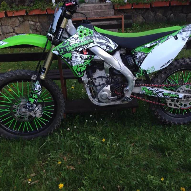 72 шт./компл. люминесцентная трубка для велосипедов зажим обод колеса велосипеда