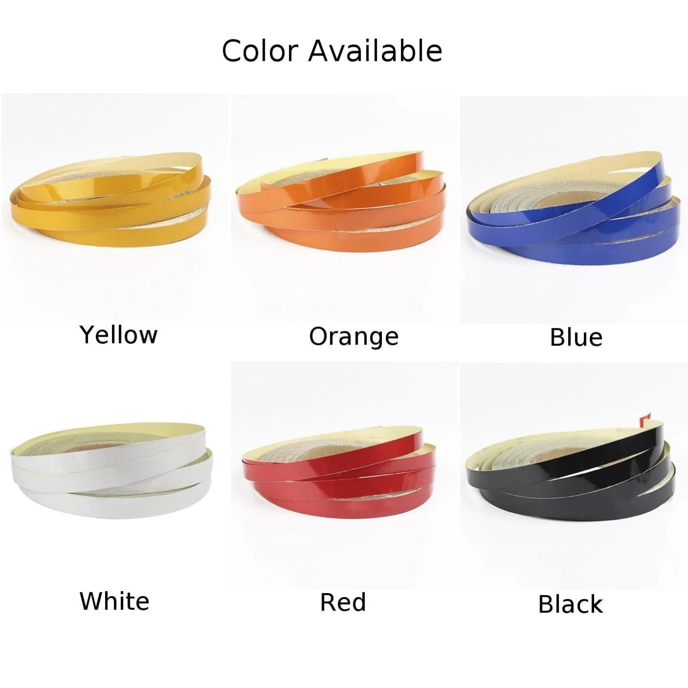 Клейкая лента для мотоцикла молдинги на кузов ободки рулон полос наклейка DIY