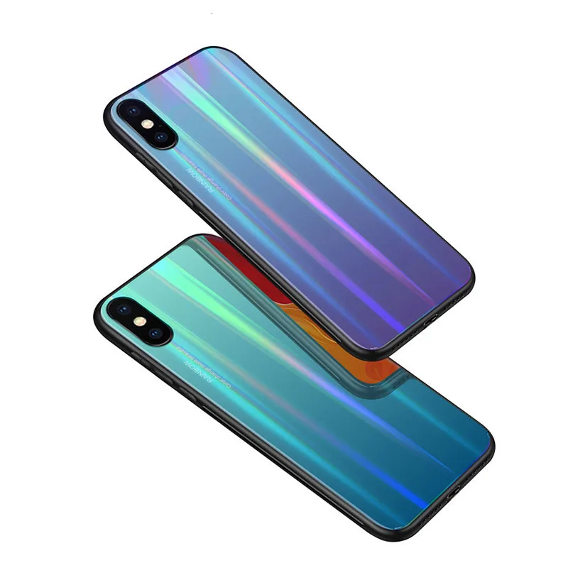 For Xiaomi Mi 8 Case Luxury Shockproof Tempered Glass Silicone Frame Hard Cover Mi8 SE 9 A3 Lte Mi9 Mi6 x |