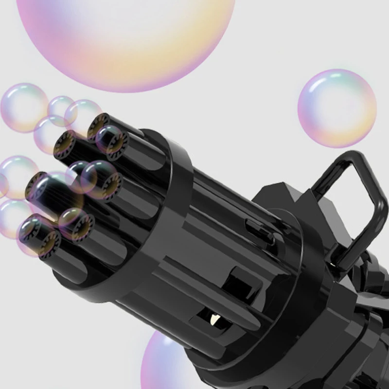 8/18 Holes Gatling Bubble Machine Kids Bubbles Toys Plastic Gun Toy Large Small for | Игрушки и хобби
