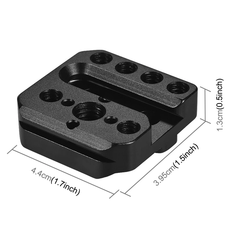 БЫСТРОРАЗЪЕМНАЯ Монтажная пластина для DJI Ronin S/SC ручная Карданная с