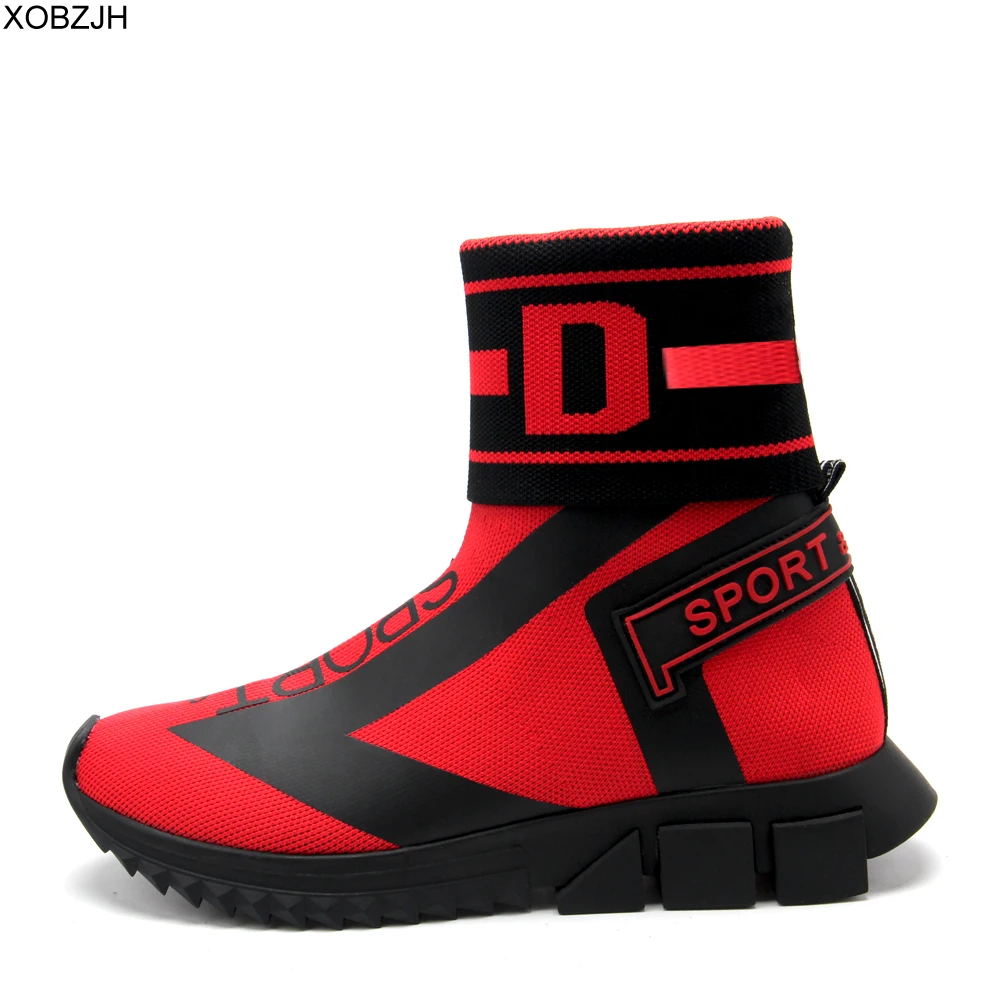 Кроссовки-носки для мужчин и женщин роскошные повседневные дизайнерские модные