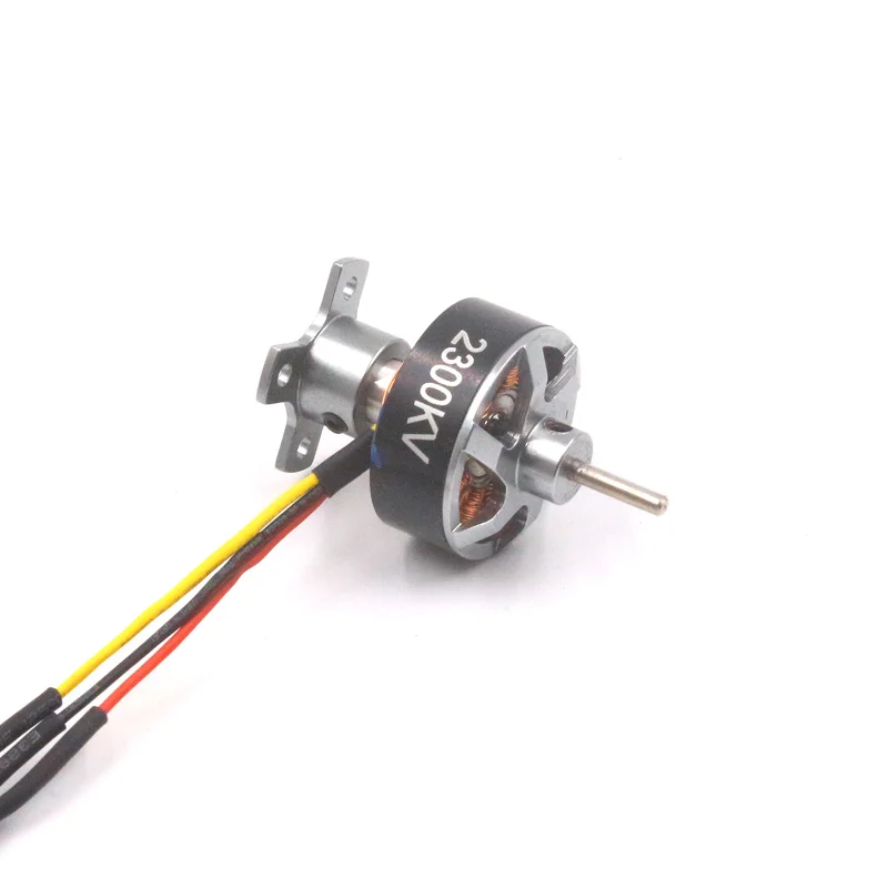1 шт. RC самолет 2211 2300KV бесщеточный двигатель 2S 7A ESC Регулятор скорости для модели с