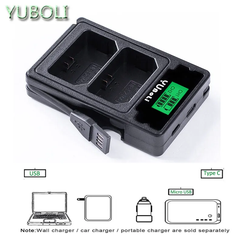 Battery NPFZ100 NP FZ100 NP FZ100 аккумулятор+ TYPE-C двойной USB зарядное устройство для sony np-fz100, BC-QZ1, sony a9, a7R III, a7 III, ilce-9