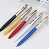 luxury high quality brand hero 616 fountain pen color gift plastic extra fine 0 38mm finance pen stationery office supplies