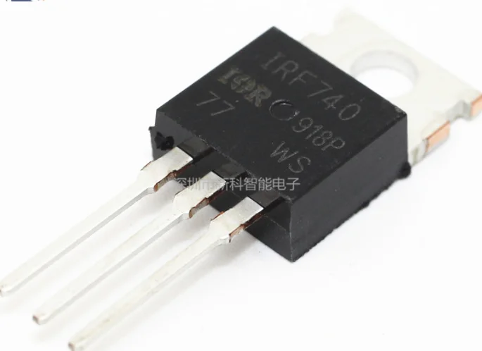 Mxy 100 шт./лот IRF740PBF TO220 IRF740 a-220 IRF740P | Электронные компоненты и принадлежности