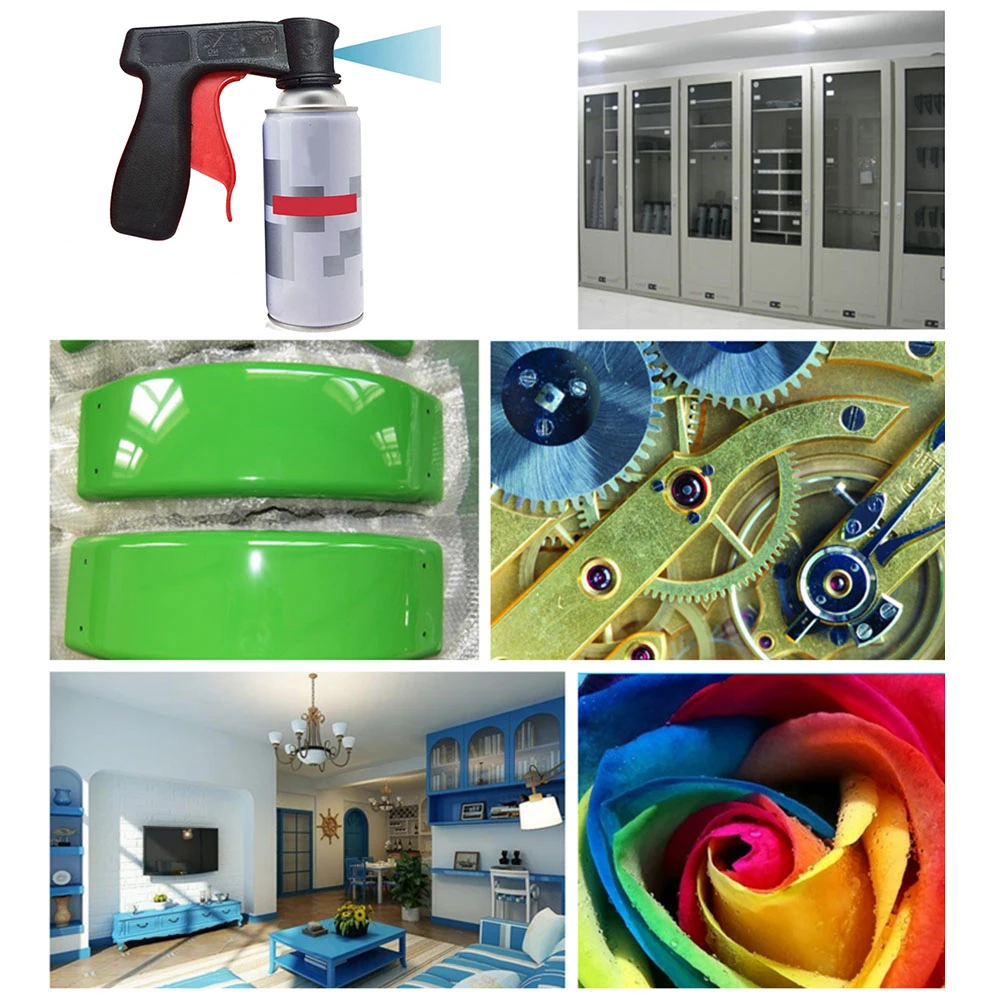 Universal Spray Handle Sprays Grip Aerosols Trigger Paint Can For Cans Richly |