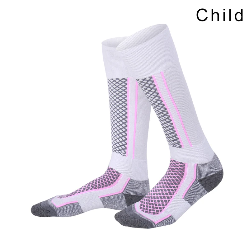 

Newly Ski Socks Leg Warmers Stockings Thermals for Winter Sport Outdoor Camping Hiking BN99