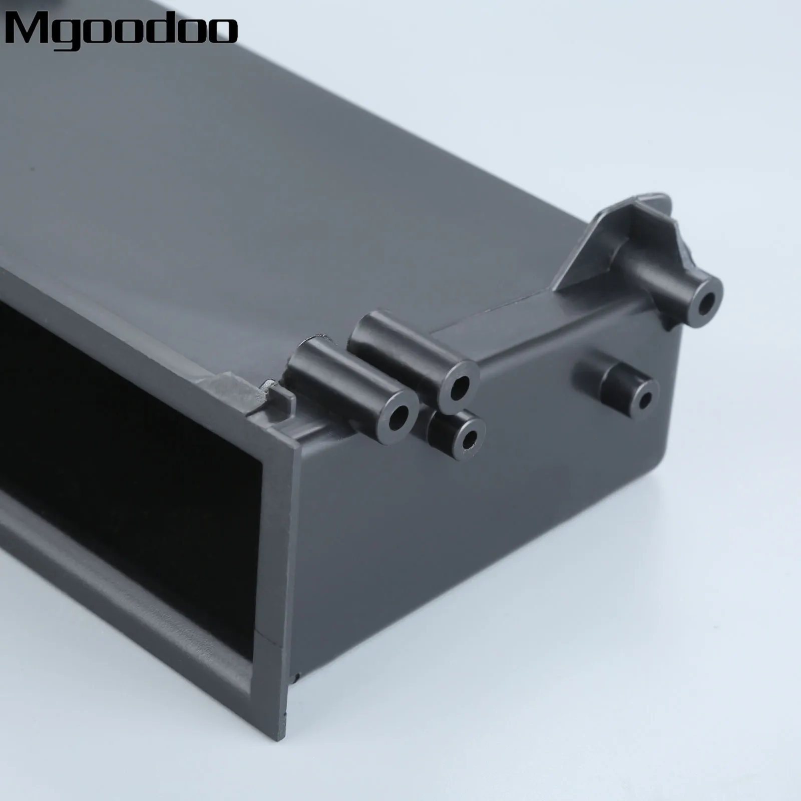 Mgoodoo 1Din Car Stereo Radio Refitiing Storage Pocket Box Spacer Mounting Trim Fascia Kit | Автомобили и мотоциклы