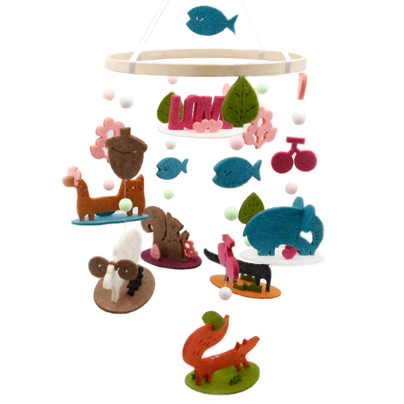 Почувствовал набор для рукоделия детская кровать украшения колокольчиков