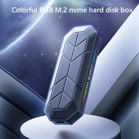external hard disk solid state drive m2vg01 c3 usb3 1 rgb for m 2 nvme solid state drive box 2tb ssd enclosure