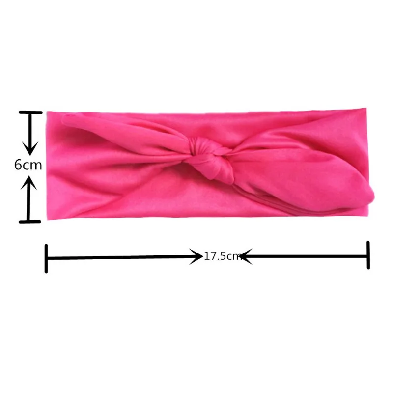 

Candy Colorful Newborn Toddler Headband Ribbon Elastic Baby Headdress Kids Hair Band Girl Bow Knot Headwear