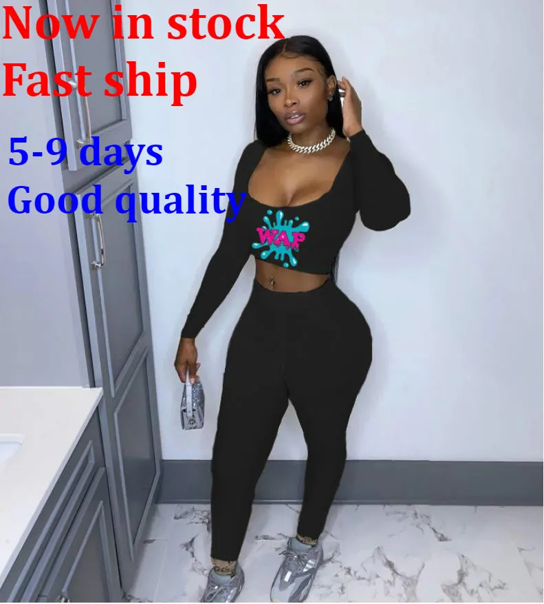 Осень 2020 женская одежда комплект из 2 предметов для отдыха костюмы бега женские