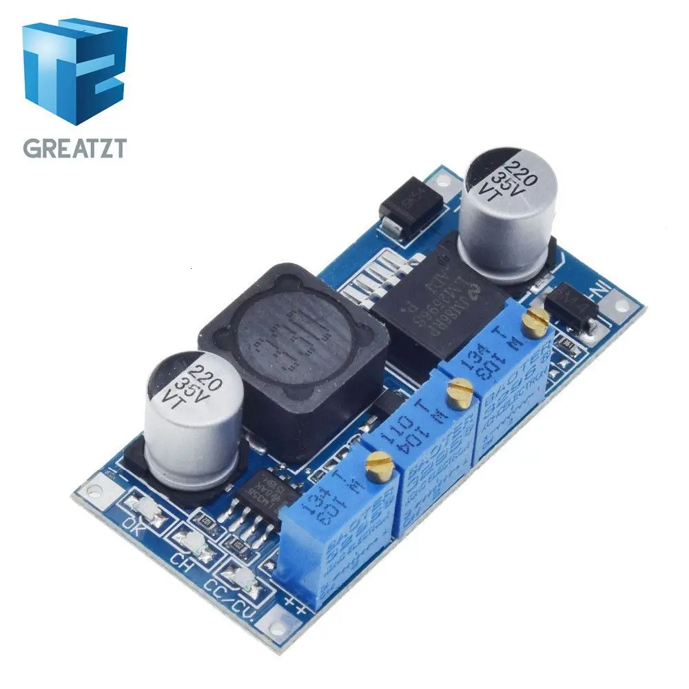 Высокое качество 3A Регулируемый DC-DC LM2596 LM2596S вход 4 V-35 V Выход 1,23 V-30 В постоянного тока dc понижающий Питание Регулятор модуль