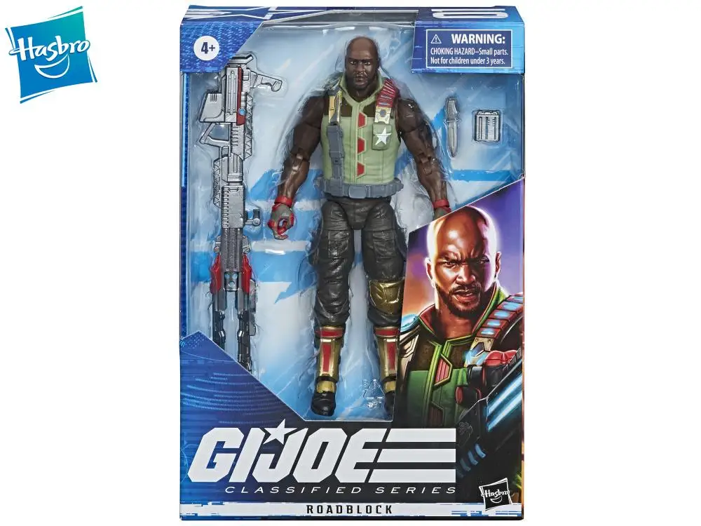 

Hasbro GIJOE Special Forces 6-inch Movable Redhead Zatan Snake Soldier Blocking the Way Figure Gift Collection