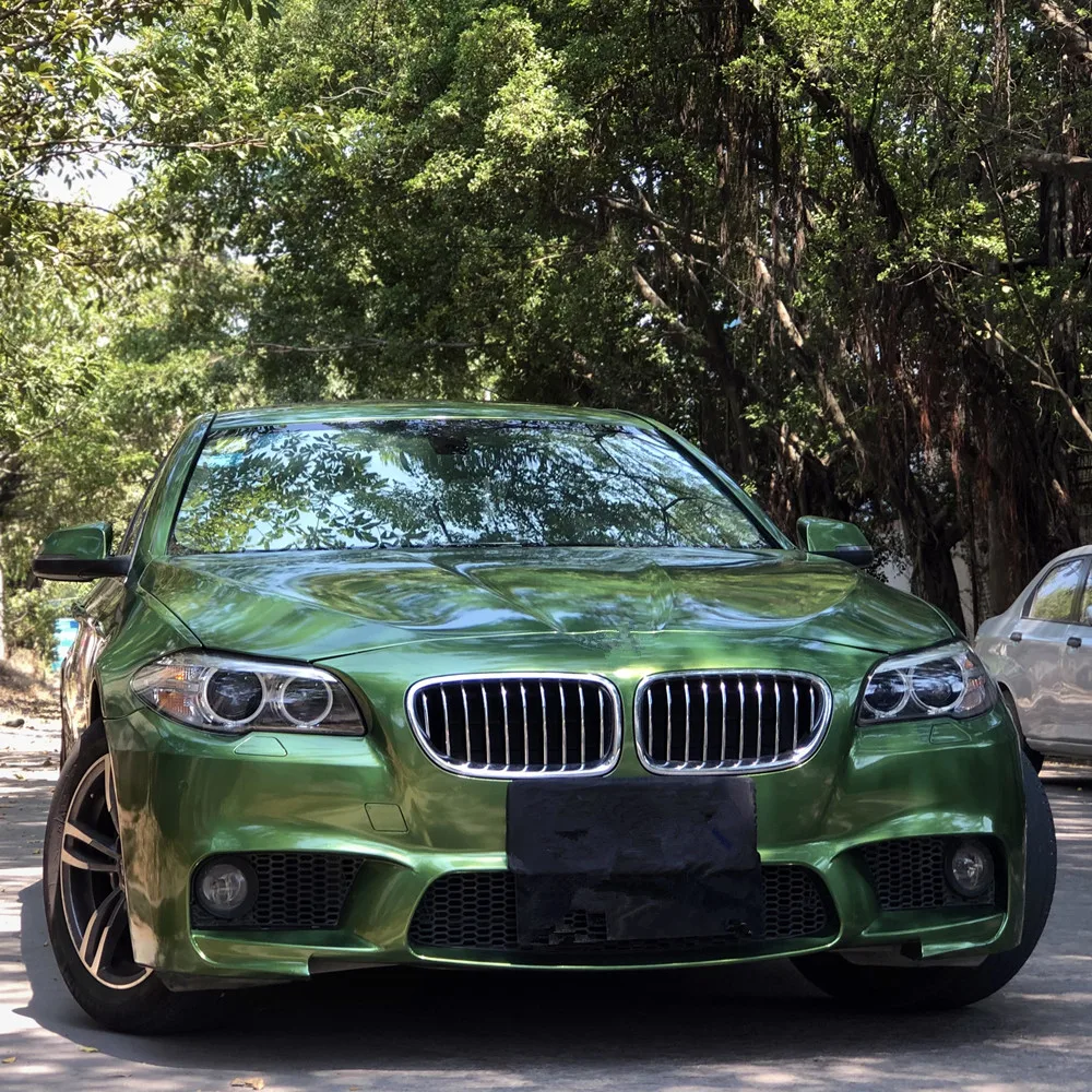 

Sunice Supert Glossy Matellic Mamba Green Car Wrap Vinyl Film Car Body Styling Color Change Decorative Sticker 10cm/30cm/50cm