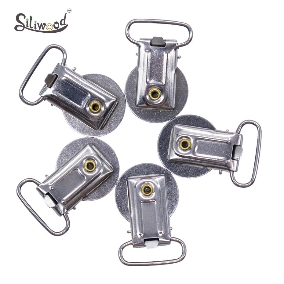 5 шт. зажим для соски пустышки из нержавеющей стали|Шнурки и чехлы сосок| |