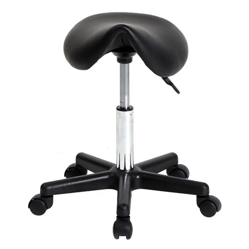 

Bar Stool Saddle Stool Plastic Flat Feet Rotation Bar Stool Black Spa Tattoo Facial Massage Salon Furniture
