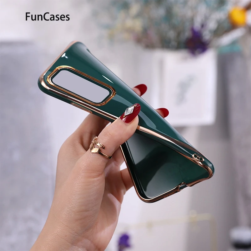 Пластиковые чехлы для funda Huawei Honor V20 красочные Estojo Мягкий Силиконовый протектор