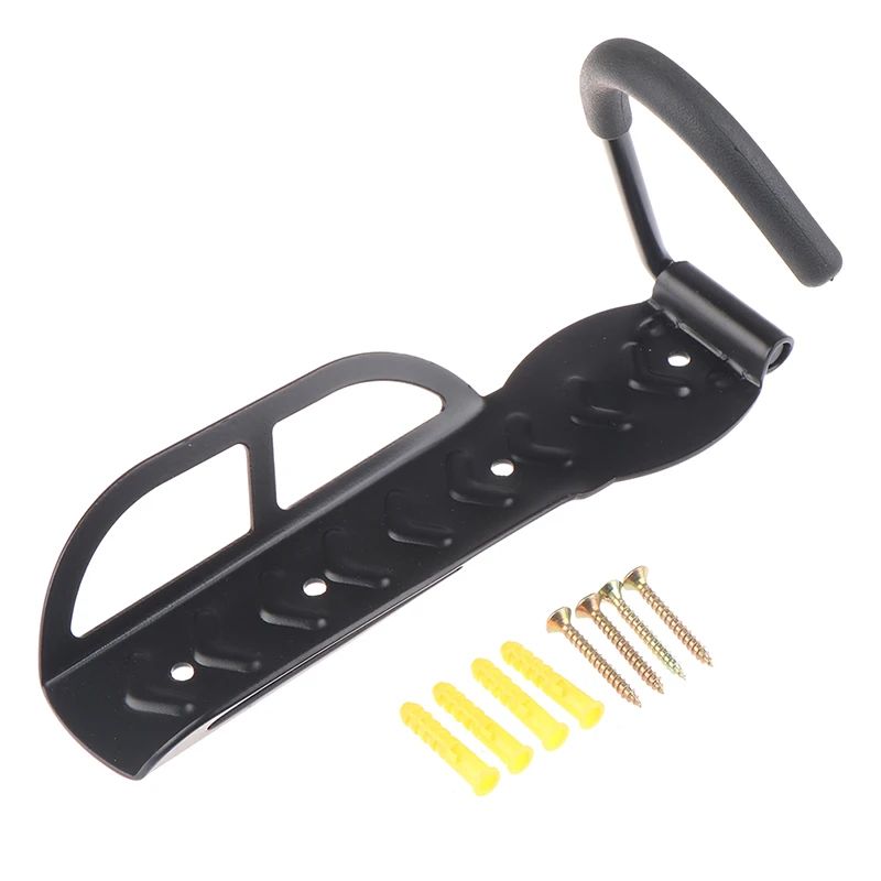 

Bicycle bracket wall-mounted bicycle rack mountain bike rack frame steel storage rack hook mounted on the rack accessories