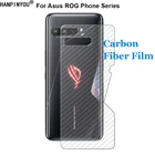 Защитная пленка для Asus ROG Phone 5 5s ZS673KS II ZS660KL 3 Strix 3D с защитой от отпечатков пальцев