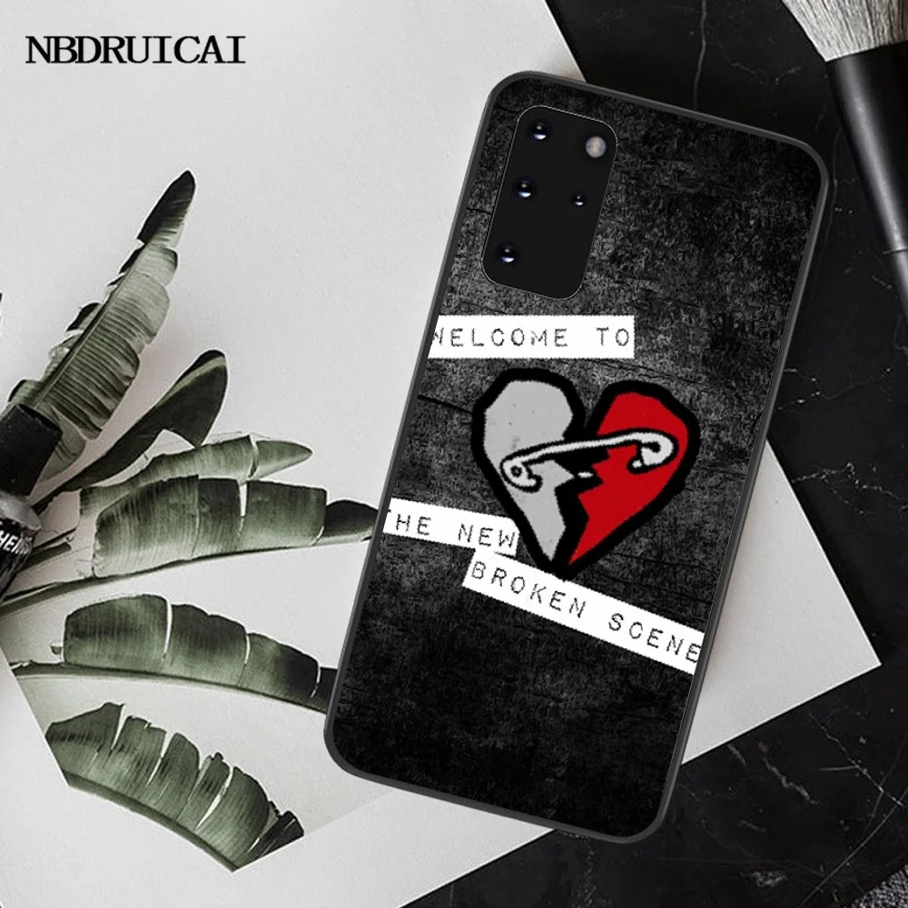 NBDRUICAI 5 секунд лета Youngblood 5SOS Мягкий силиконовый чехол для телефона Samsung S20 plus Ultra S6 S7
