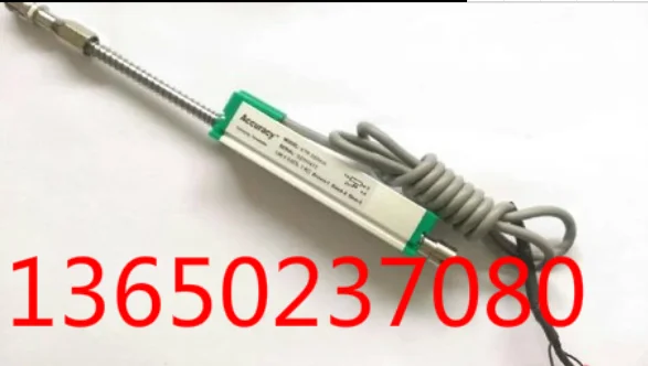 

KTR 10 25 50 75mm Linear Displacement Sensor Automatic Reset Electronic Ruler Miniature Spring Displacement Transducer Scale