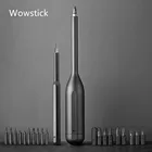 Набор отверток Youpin wowstick для ежедневного использования, 22 в 1, прецизионные магнитные биты, алюминиевая коробка, Набор отверток сделай сам для умного дома