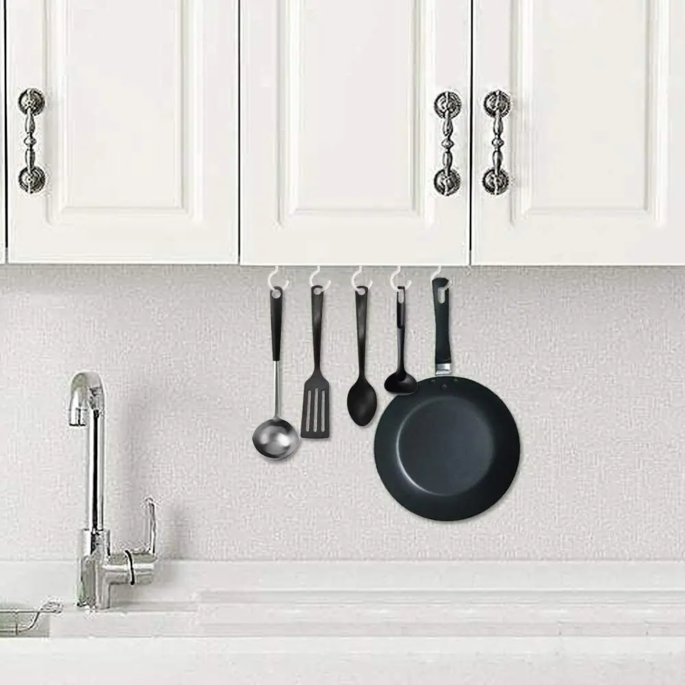 50 шт. настенные крючки с виниловым покрытием | Строительство и ремонт