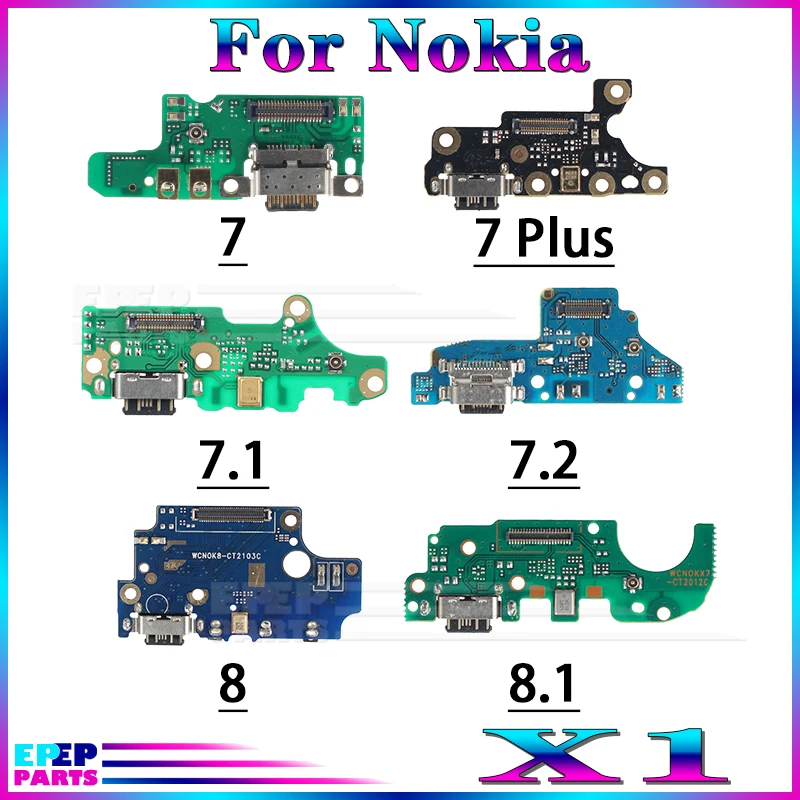 1 Pce USB Charging Port Jack Dock Connector Flex Cable For N