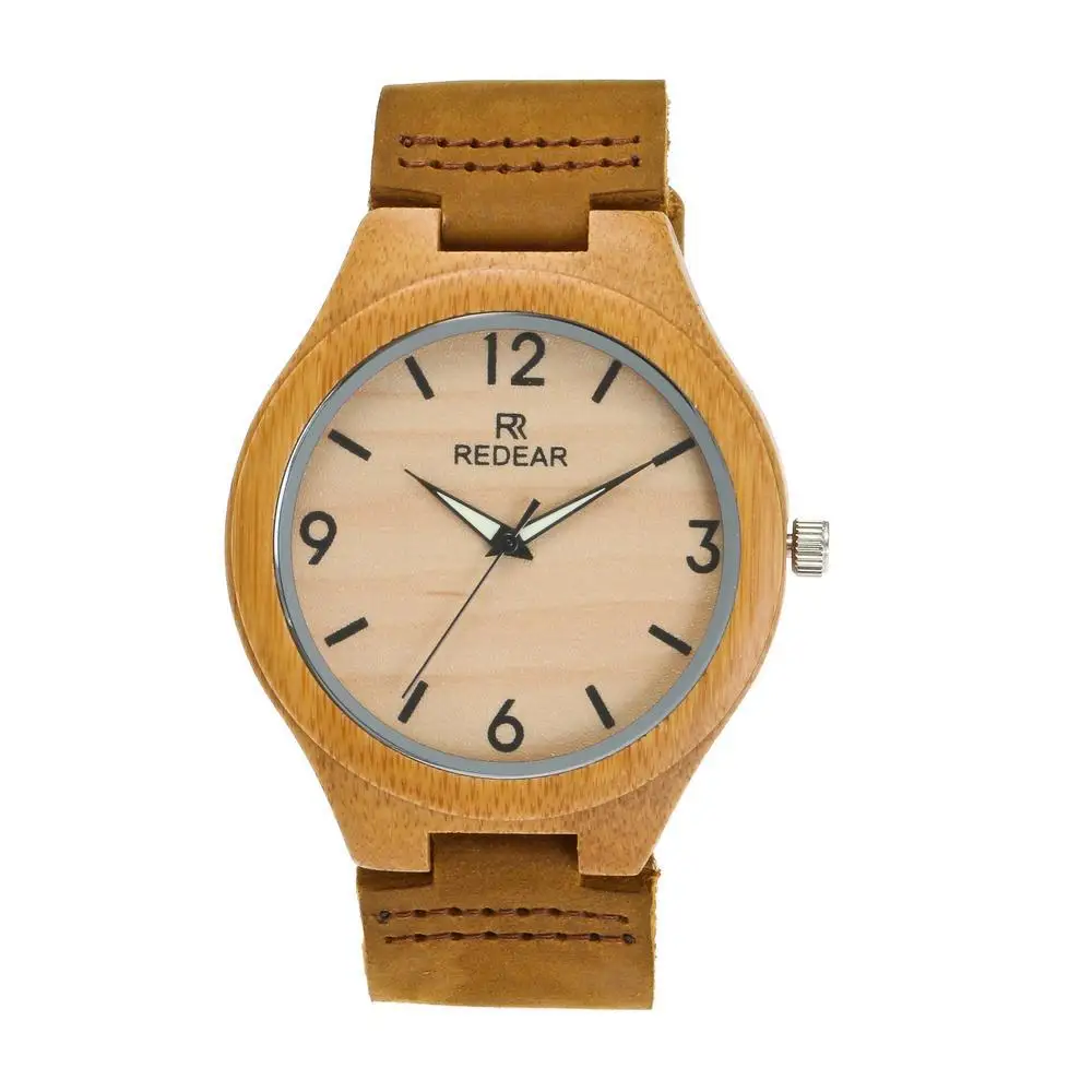 

Wooden Watch Fashion Hot Sale Belt Luminous Watch Bamboo Wood Watch