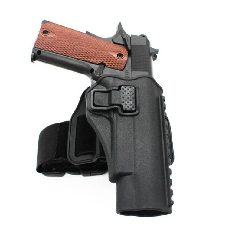 

Тактическая кобура для ружья и пистолета на бедро для Colt 1911, пояс на пояс, кобура для пистолета, чехол для пистолета, аксессуары для страйкбо...