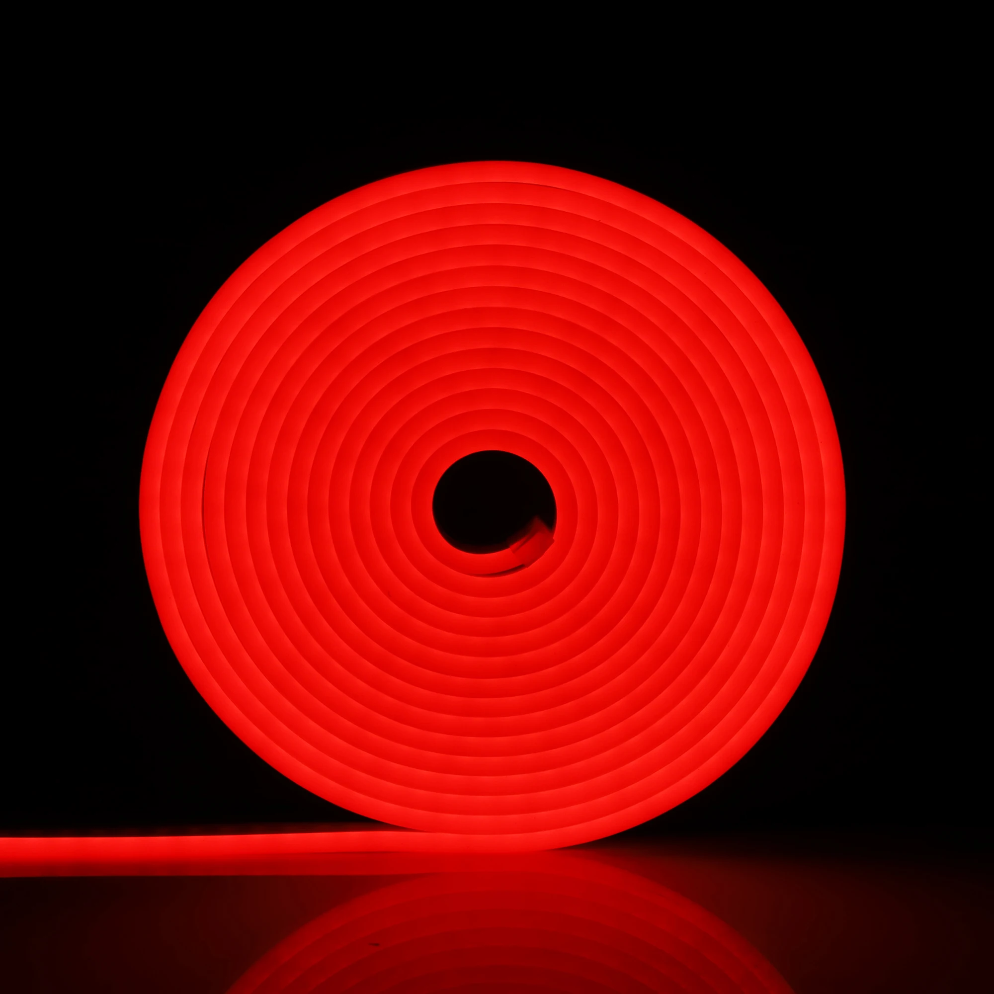 Неоновая светодиодная лампа одноцветная 2 5 см 12 В постоянного тока