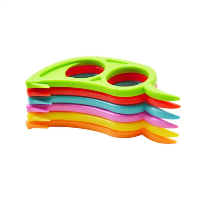 1 шт. цветная овощерезка для фруктов удаления пластика лимонный штопор мини