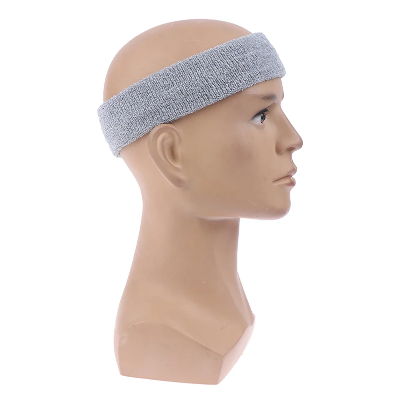 

Wrist Bands Sport Sweatband Hand Band Sweat Wrist Support Brace Wraps Guards Stretch Headband Hair Band Sweatband 5 Colors