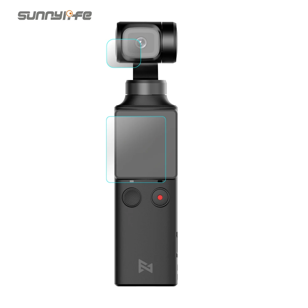 4 шт. Защитная пленка для объектива камеры аксессуар FIMI Палм Gimbal 4K видео PFS