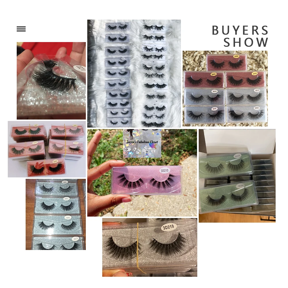 

10/20 , 30 , 50/100 3D Maquiagem